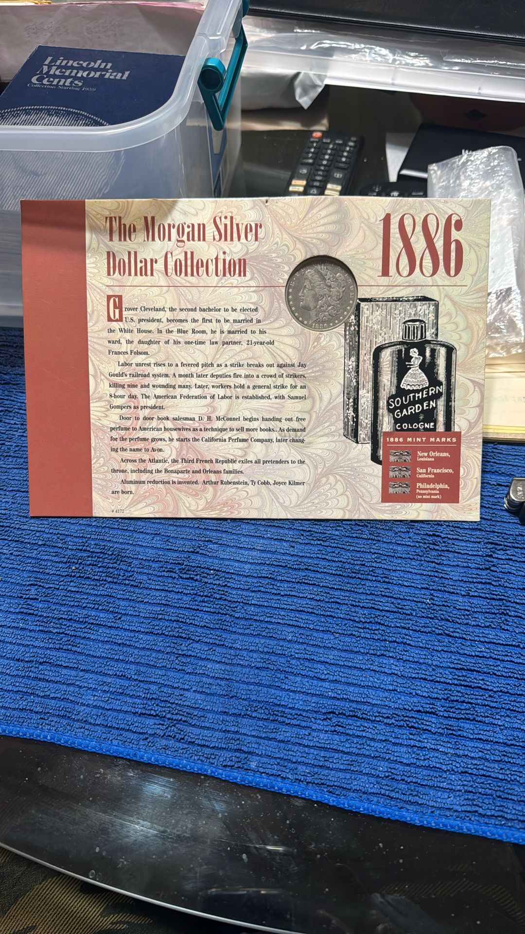 Semi Key Date 1886-O Morgan Dollar