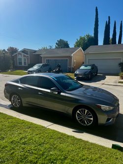 2021 infinity q50 3.0t luxe