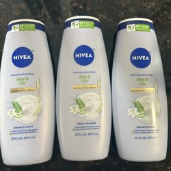 Nivea Bodywashes