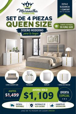 4-Pc Queen Size Bedroom Set