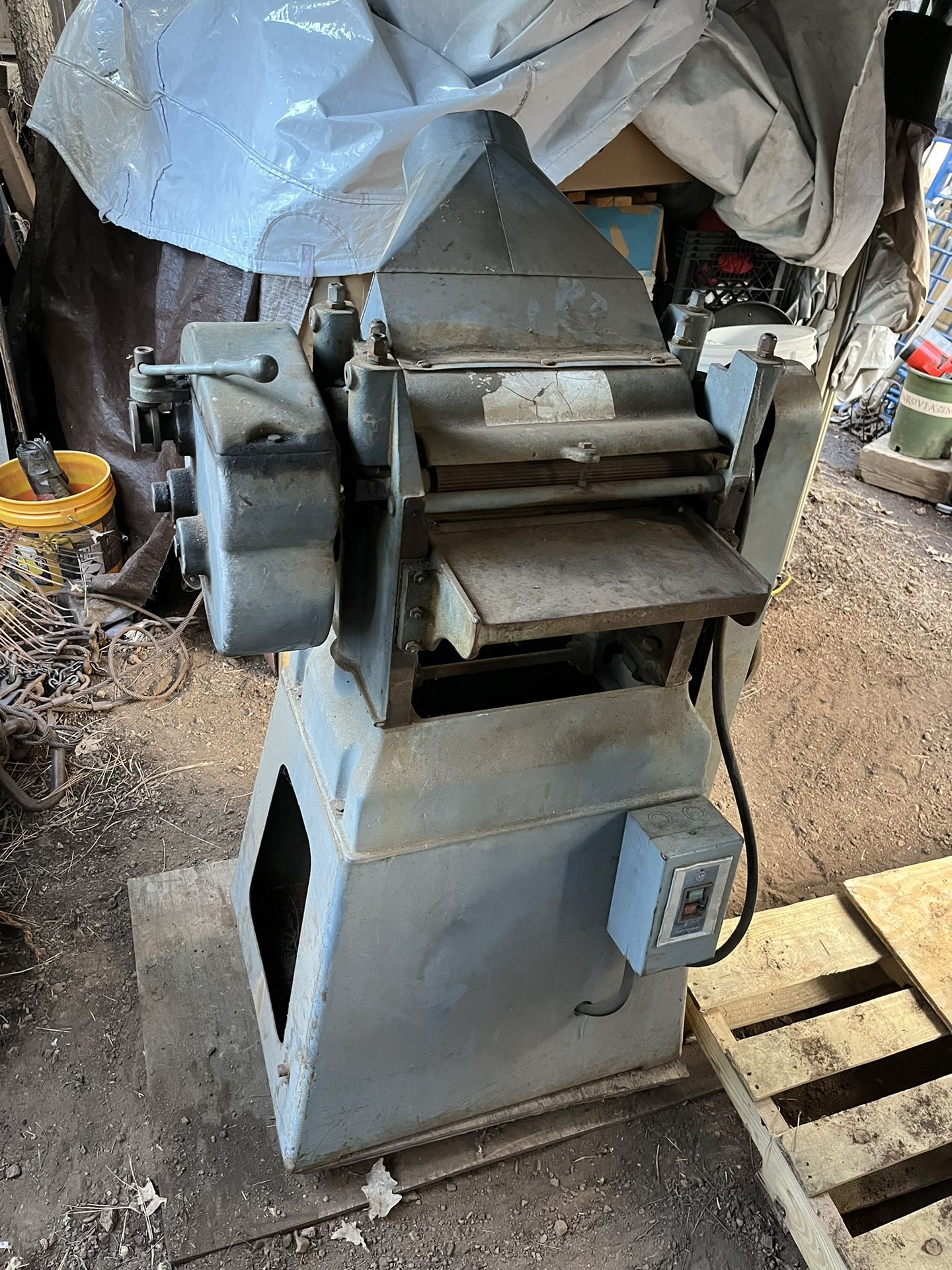 Wood Planer Machine
