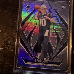 Drake maye rookie card