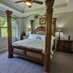 Michael Amini Monte Carlo Bedroom Set