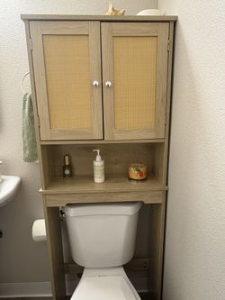 Over Toilet Bathroom Storage