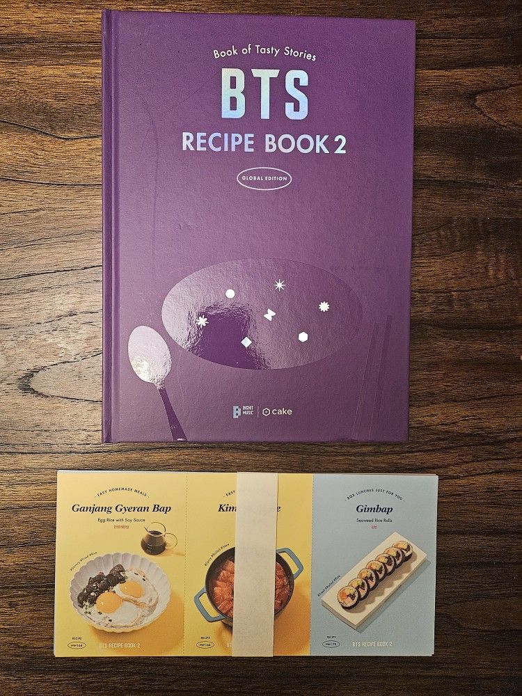 BTS Recipe Book 2 (Global Edition)