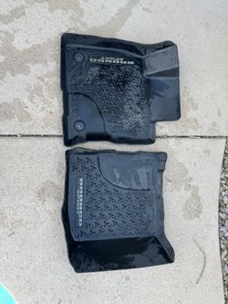 Ford Bronco Sport - All Weather Floor Mats