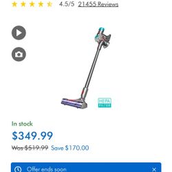 Heavy Duty Dyson Vacuum