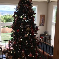 7’ Artificial Christmas Tree