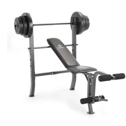 Workout Bench With Out Weights 