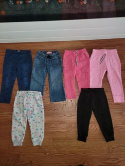 2T Girls Pants