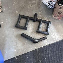 Landmine Attachment And Viking press 