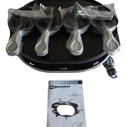 Swissmar 8-Person Raclette Party Non-Stick Electric Indoor Grill (Brand New)Swissmar 8-Person Raclette Party Non-Stick Electric Indoor Grill (Brand Ne
