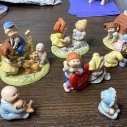 Garbage Patch porcelain Collectibles