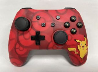 PowerA 1510836-01 Red Wired Controller for Nintendo Switch - Pokemon Pikachu