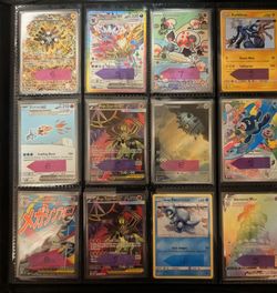 POKEMON SINGLES cont.