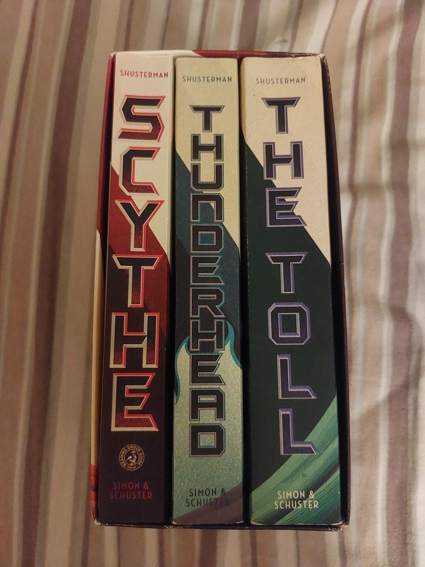 Scythe Trilogy Paperback Boxed Set