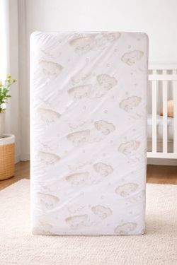 Baby Crib or toddler bed Mattress (28” x 52”) – Lightweight & Clean