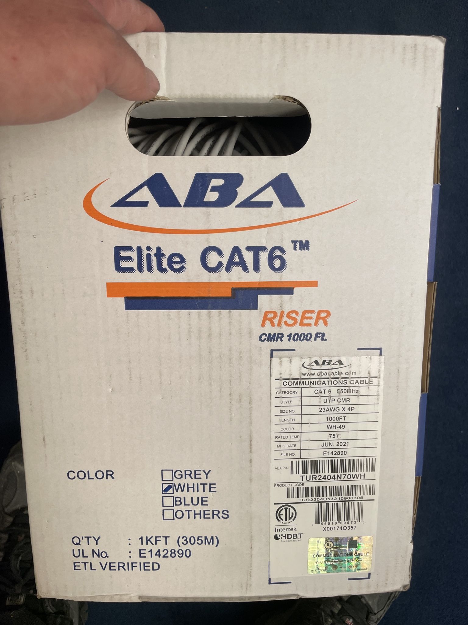 cat-6-cable-for-sale-in-hemet-ca-offerup