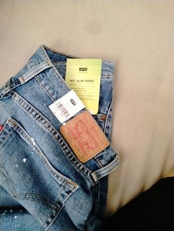 Levis 512 Jeans 34x 32