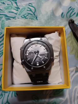 Activa Dual Time Ana-Digi Watch