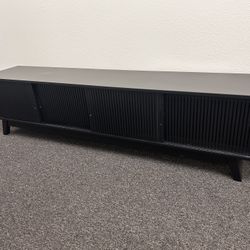 Black TV Stand 
