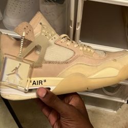 Off White 4s