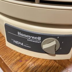 Honeywell Filtration Purifier