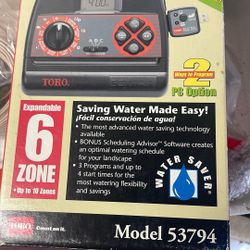 Toro Sprinkler Timer