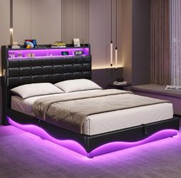 Modern Twin Sized Bed Frame 