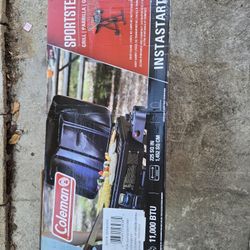 Coleman Propane Grill