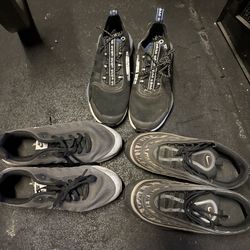 Nike Airmax’s and Adidas bundle for sale