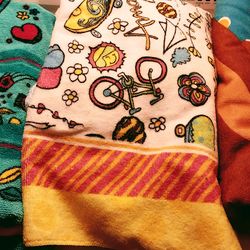 Brand New Girl Scout Beach Towels
