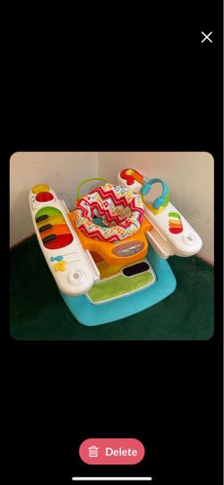 Fisher Price 4-in-1 Step and Play piano