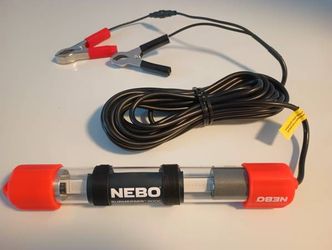 BRAND NEW (NEBO) 800 Lumen Underwater Green Fishing Light & Dock Light - $50 (Harahan)