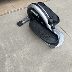 Elliptical Compact Strider Foot Exercise Machine 
