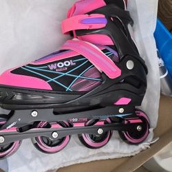 New roller blades