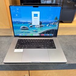 💻 Apple MacBook Pro 16" M1 Pro (10-Core) – 32GB / 512GB – Space Gray