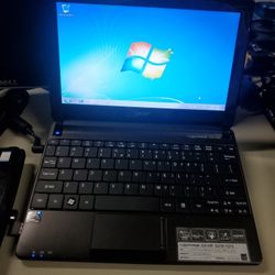 Acer Aspire One Laptop