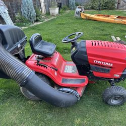 Craftsman T100 Mower with Bagger