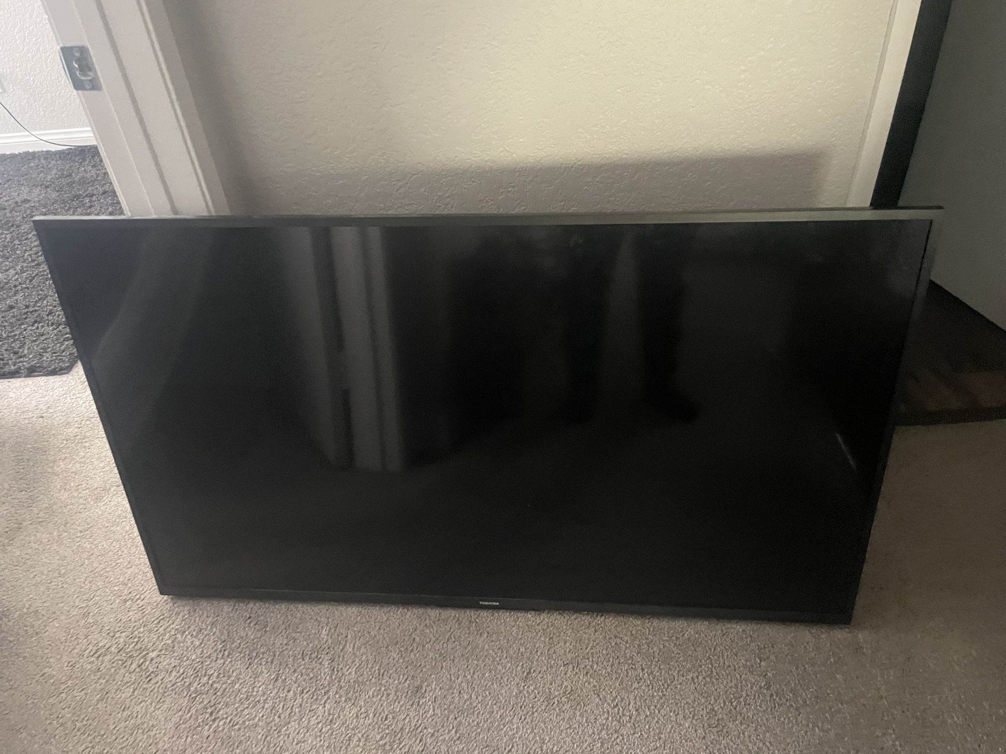 55 Inch Fire Tv Perfect Cond