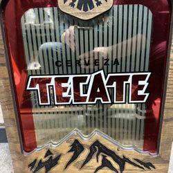 Tecate Beer Sign 