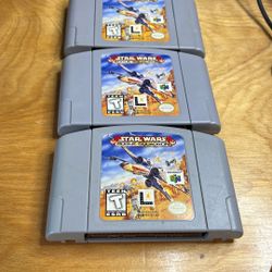 Nintendo 64 / N64 - Star Wars Rogue Squadron