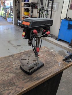 Benchtop drill press