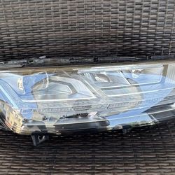 2017 2018 2019 Audi Q7 SQ7 Right Passenger Side Full LED Complete Headlight OEM 4M0941034