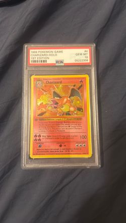 1999 First Edition Charizard