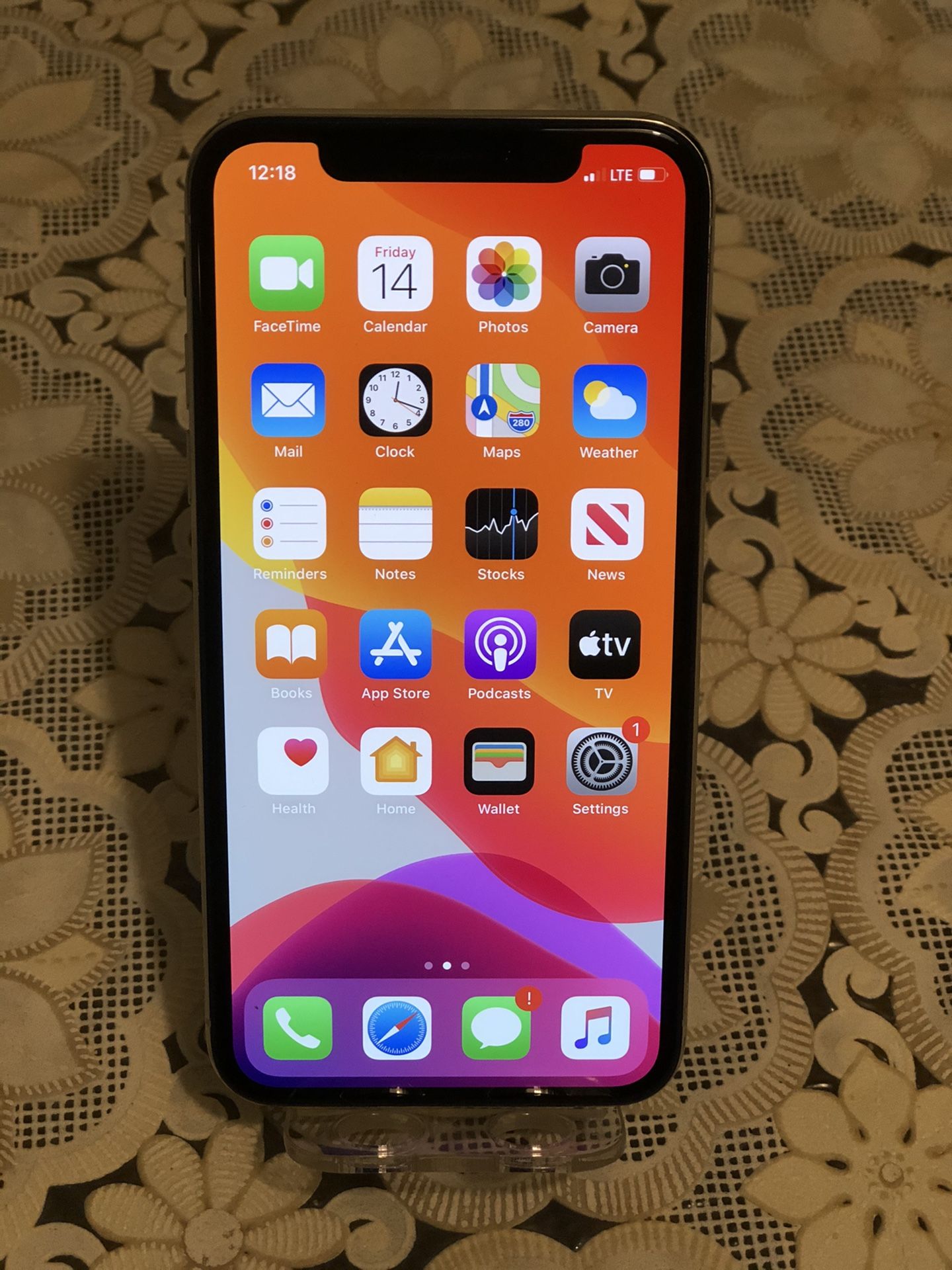 iPhone X Fully unlocked