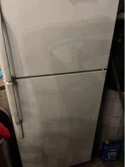 Refrigerator used but in good condition
