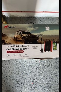 Brand New Cell phone Booster 