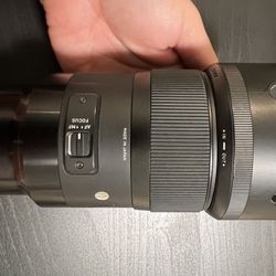 Sigma 35mm f/1.4 Sony E-Mount