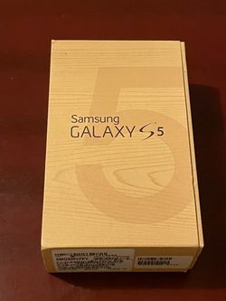 Samsung Galaxy S5 16GB Verizon – Original Box & Complete Accessories – Excellent Condition
